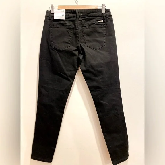 KanCan, Size 10, Black, Distressed Jean - NWT - Picture 6 of 11